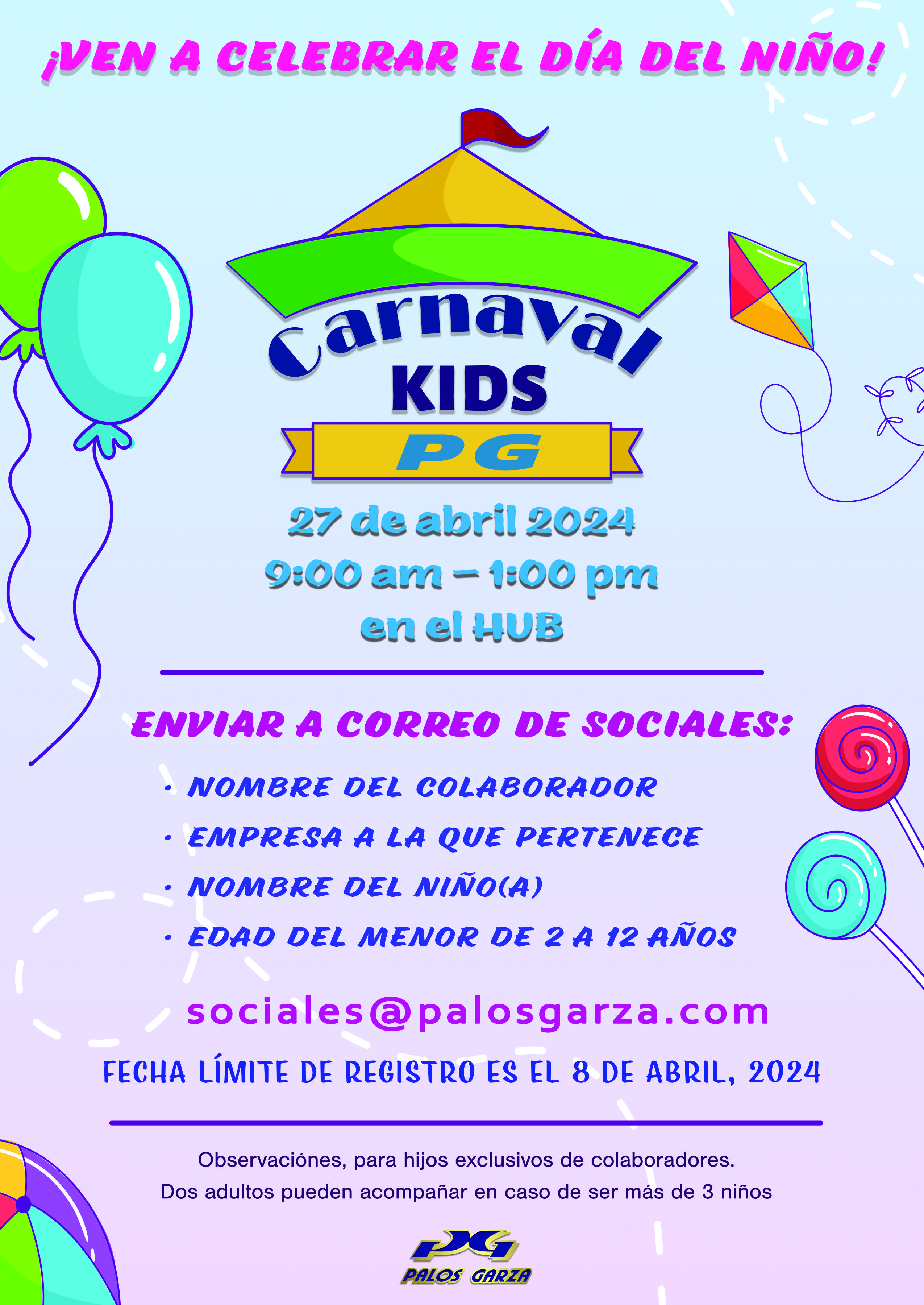 Carnaval Kids 2024